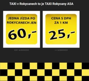 Taxislužba v Rokycanech - TAXI Rokycany